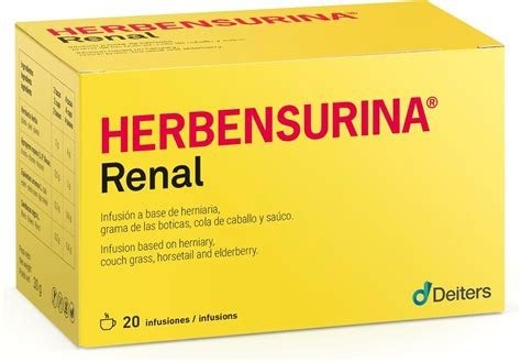 HERBENSURINA 20 SOBRES DEITERS