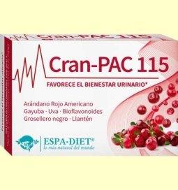 CRAN PAC 115 45 CAPSULAS ESPADIET