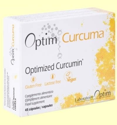 OPTIM CURCUMA 45 CAPSULAS