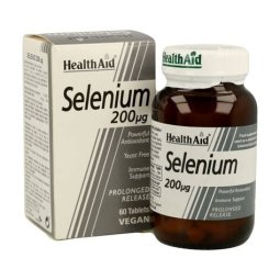 SELENIUM 200MCG 60C HEALTHAID