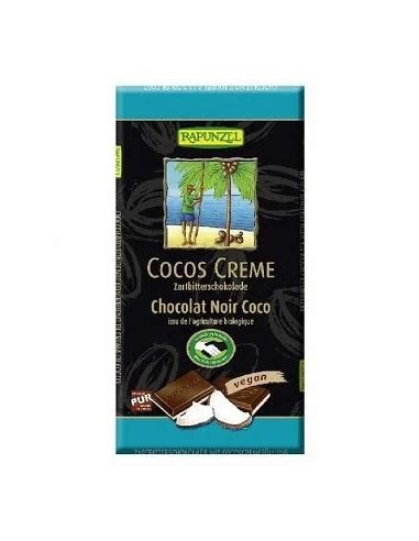 CHOCOLATE CREMA DE COCO RAPUNZEL