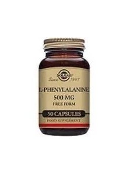 L-FENILALANINA 500MG 50 CAPS SOLGAR