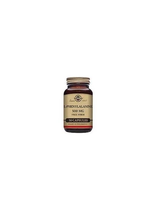 L-FENILALANINA 500MG 50 CAPS SOLGAR