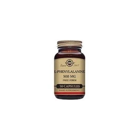 L-FENILALANINA 500MG 50 CAPS SOLGAR