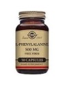 L-FENILALANINA 500MG 50 CAPS SOLGAR