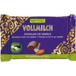 CHOCOLATE CRISTALINO LECHE RAPUNZEL