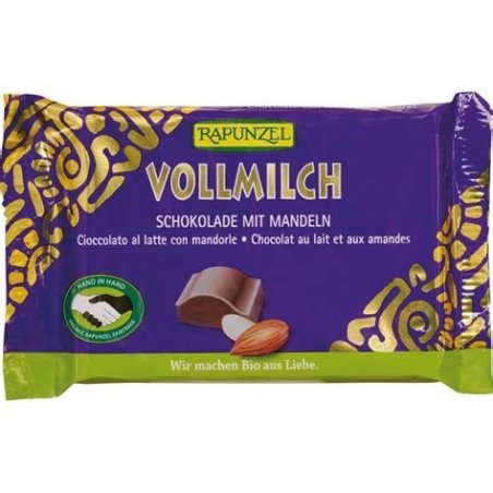 CHOCOLATE CRISTALINO LECHE RAPUNZEL