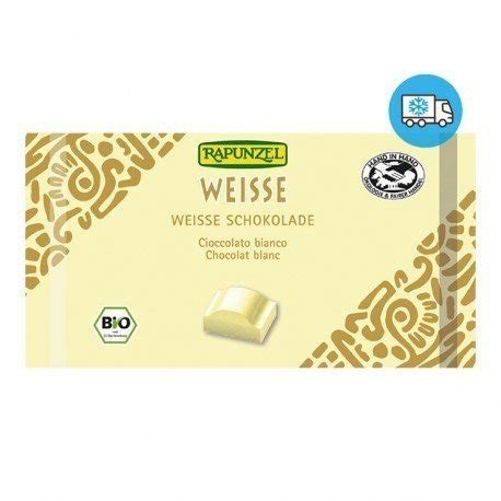 CHOCOLATE BLANCO RAPUNZEL