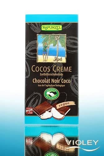 CHOCO.NEGRO COM CREMA COCO RAPUNZEL