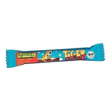 BARRITA TIGER CON CHOCOLATE RAPUNZEL