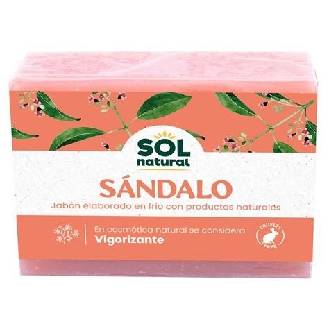 JABON SANDALO CALMANTE SOL NATURAL