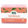 JABON SANDALO CALMANTE SOL NATURAL