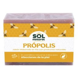 JABON PROPOLIS 100G. SOL NATURAL