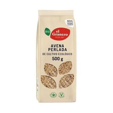 AVENA GRANO PERLADA EL GRANERO