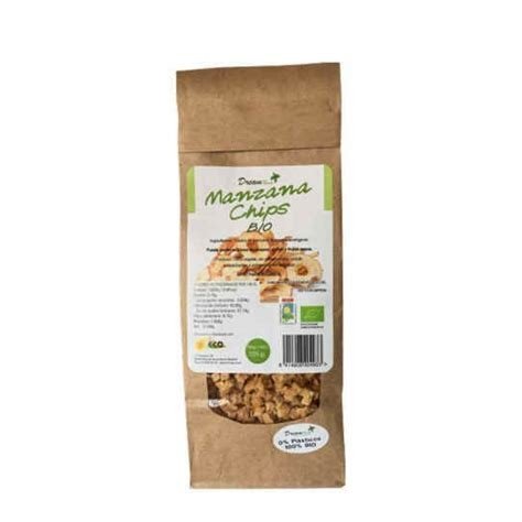 MANZANA CHIPS BIO DREAM FOOD