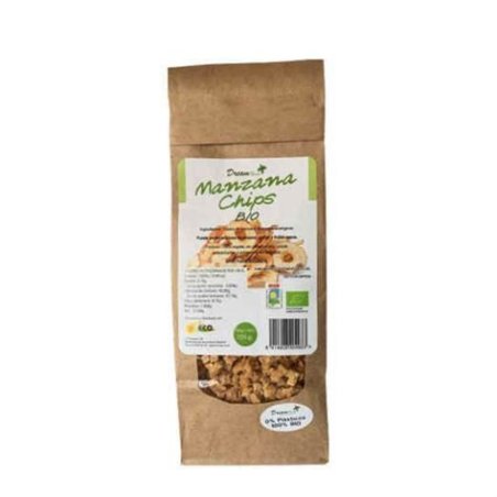 MANZANA CHIPS BIO DREAM FOOD