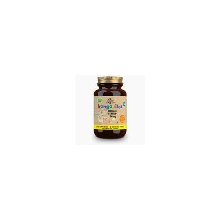 KANGAVITES MASTICABLE VITAMINA C 100MG SOLGAR