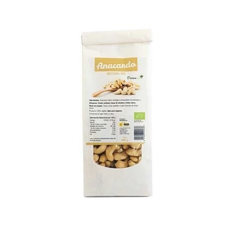 ANACARDOS BIO 200GR - OK ECO DREAM FOODS