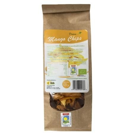 MANGO CHIPS ECO DREAM FOODS