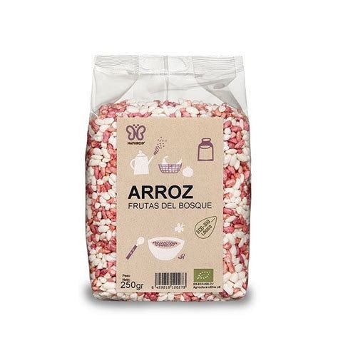 ARROZ FRUTAS DEL BOSQUE ECO 125 GR NATURCID