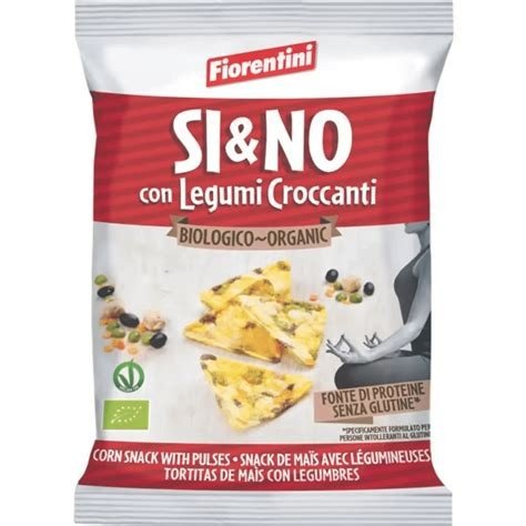 SNACK DE LEGUMBRES FIORENTINI