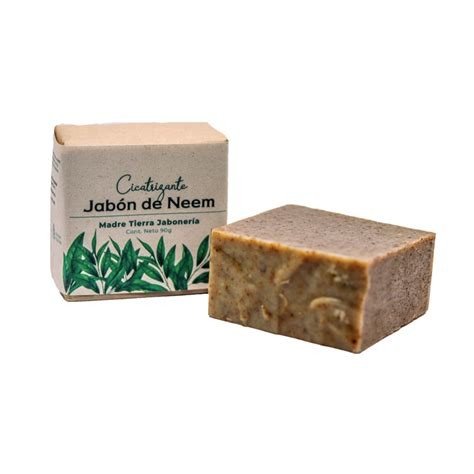 JABON NATURAL DE NEEM SAPONERIA