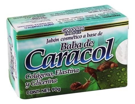JABON DE BABA DE CARACOL