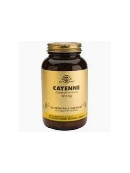CAYENA 520 MG 120 CAPSULAS SOLGAR