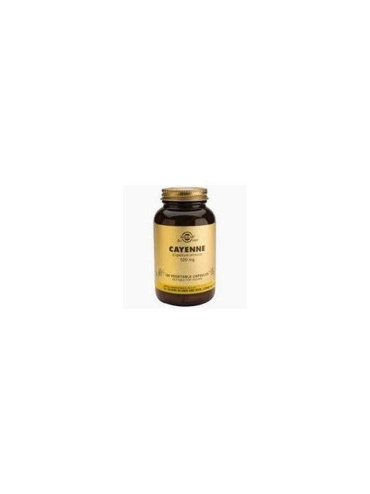 CAYENA 520 MG 120 CAPSULAS SOLGAR
