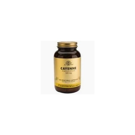 CAYENA 520 MG 120 CAPSULAS SOLGAR