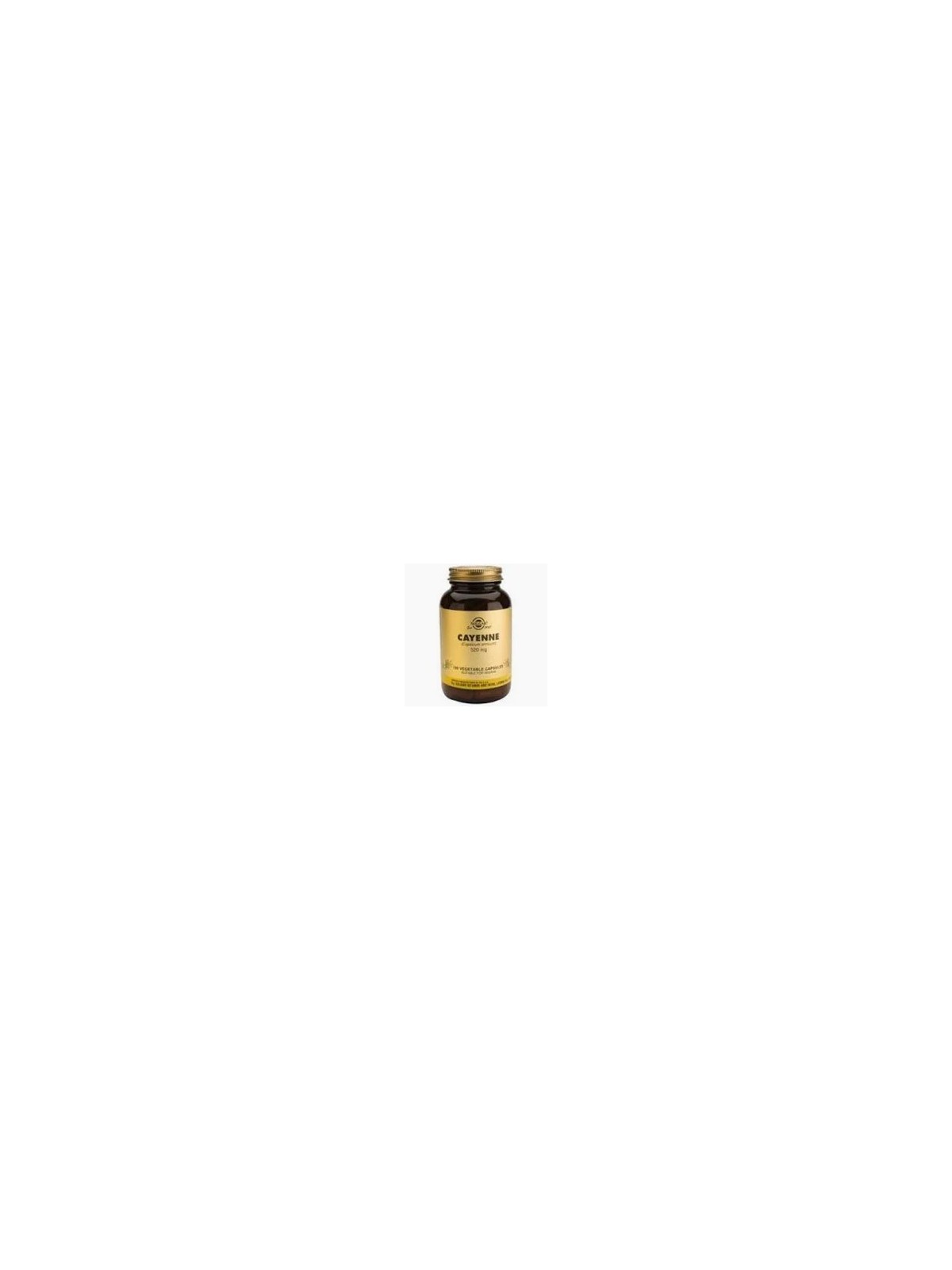 CAYENA 520 MG 120 CAPSULAS SOLGAR