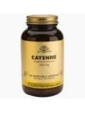 CAYENA 520 MG 120 CAPSULAS SOLGAR
