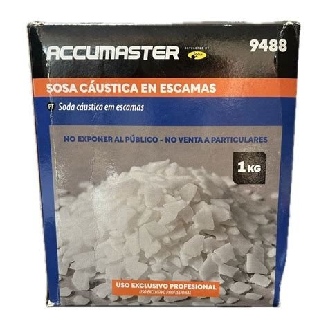 SOSA CAUSTICA GRAN VELADA 1 KG