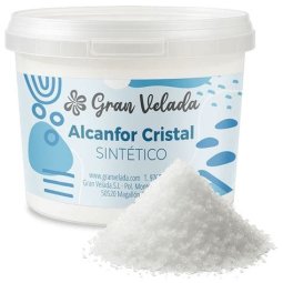 ALCANFOR CRISTAL 100 GR GRAN VELADA