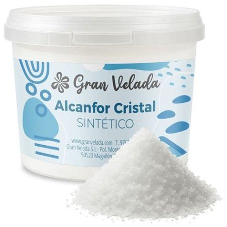 ALCANFOR CRISTAL 100 GR GRAN VELADA