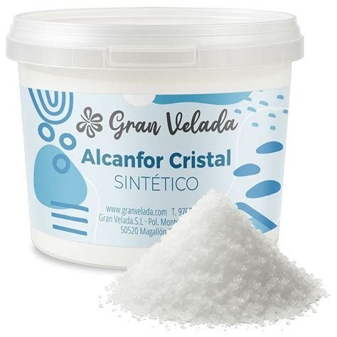 ALCANFOR CRISTAL 100 GR GRAN VELADA