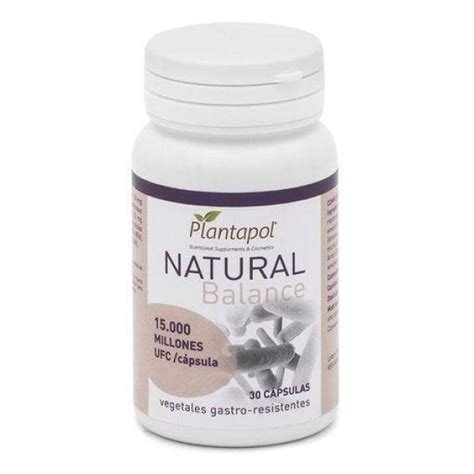 NATURAL BALANCE PLANTAPOL 30 CAPSULAS