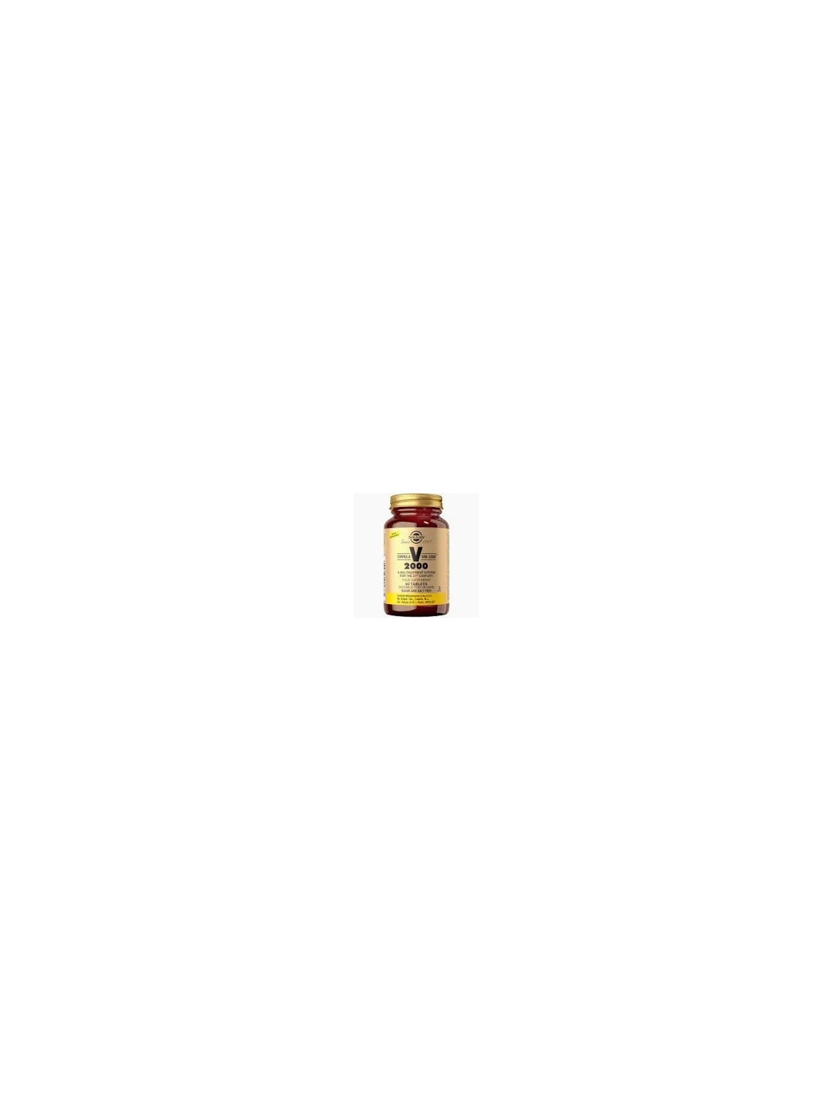 FORMULA VM 2000 (60 CAPSULAS) SOLGAR