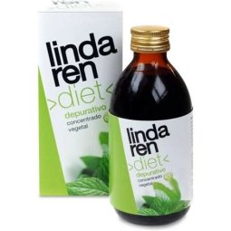 JARABE LINDAREN DIET DEPURATIVO