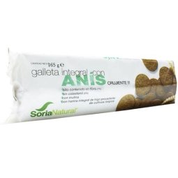GALLETAS INTEGRAL ANIS 165G SORIA NATURAL