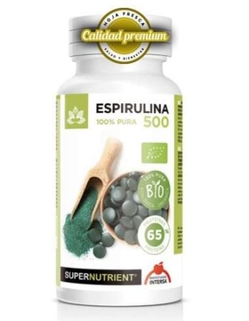 ESPIRULINA COMPRIMIDOS 500MG INTERSA