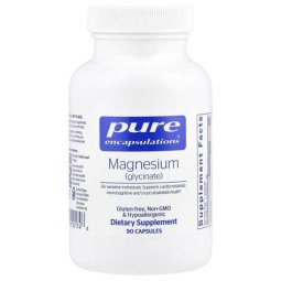 GLICINATO DE MAGNESIO 90 CAPSULAS PURE ENCAPSULATIONS