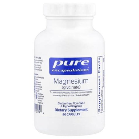 GLICINATO DE MAGNESIO 90 CAPSULAS PURE ENCAPSULATIONS