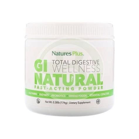 GI NATURAL 174GR NATURES PLUS