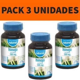 HINOJO CON BIOTINA 500MG 30 COMPRIMIDOS NATURMIL