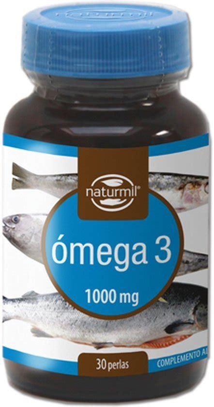 OMEGA 3 1000 MG 30 PERLAS NATURMIL