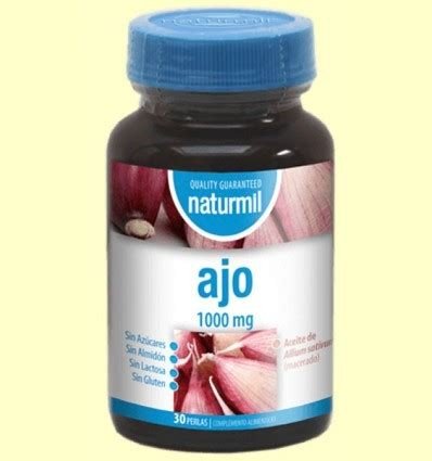 AJO 1000MG 30 CAPSULAS NATURMIL