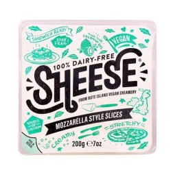 MOZZARELLA STYLE LONCHAS SHEESE 200G