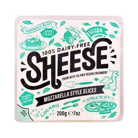 MOZZARELLA STYLE LONCHAS SHEESE 200G