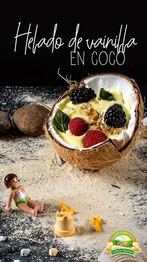 HELADO COCO 500GR* VAINILLA BOOJA